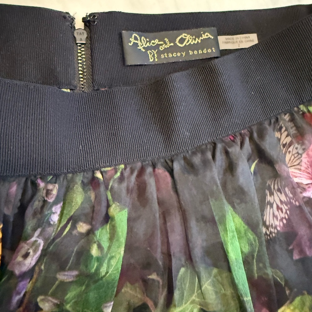 Alice & Olivia Floral Maxi Skirt - Picture 6 of 10